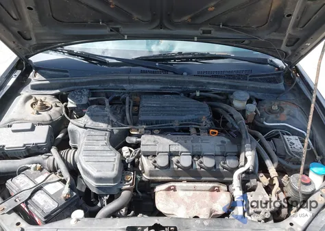 2003 Honda Civic Ex from USA, damaged, VIN 2HGES257X3H576746